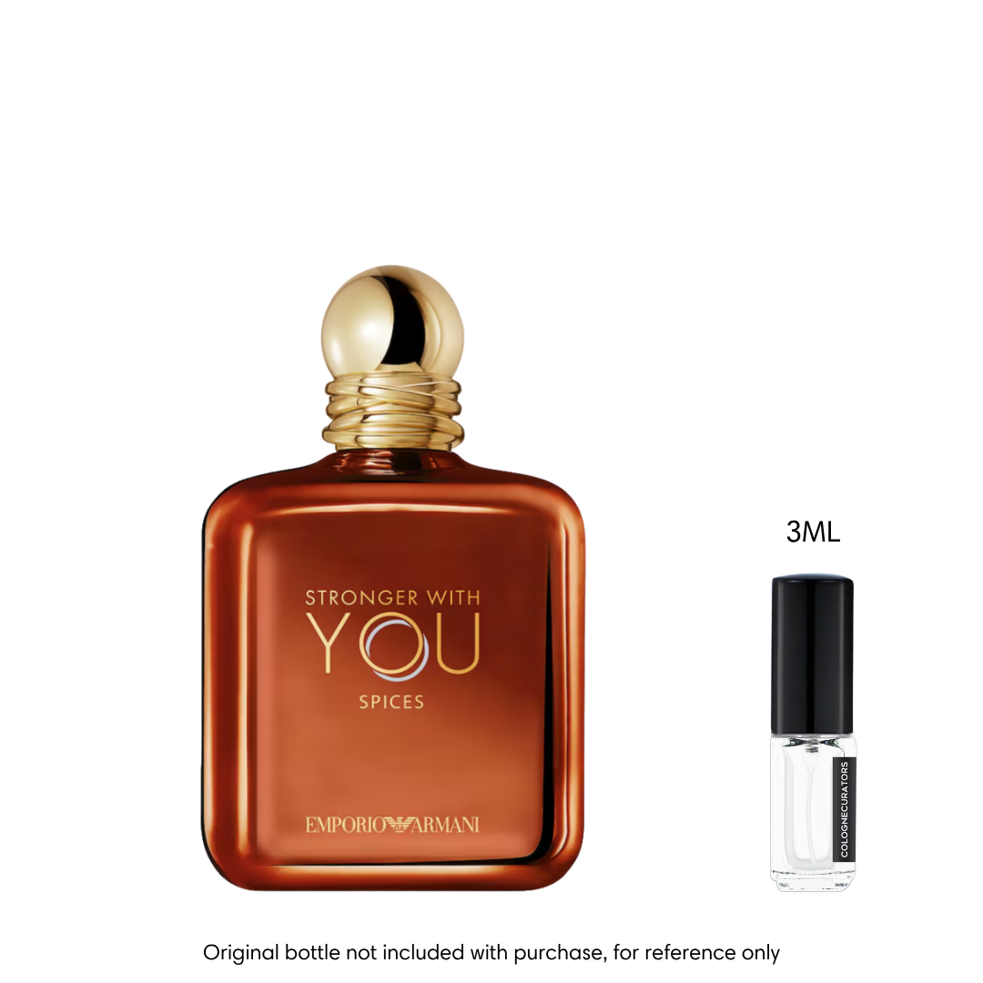 SAMPLE - Emporio Armani Stronger With You Spices EDP