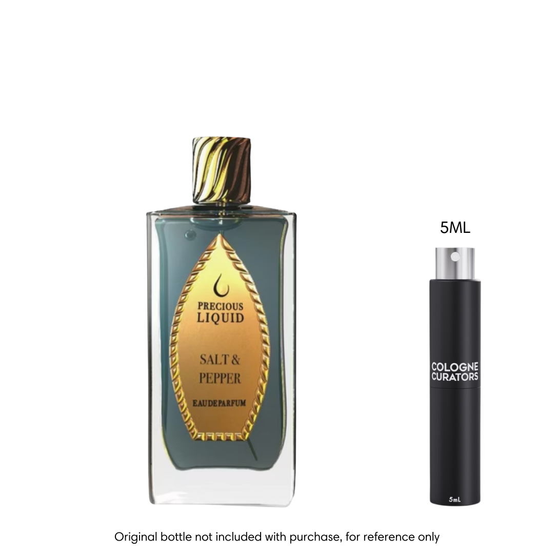 SAMPLE - Precious Liquid Salt &amp; Pepper EDP