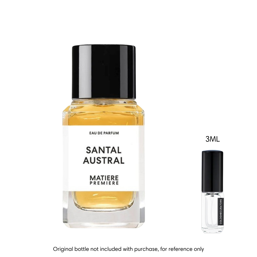 SAMPLE - Matiere Premiere Santal Austral EDP