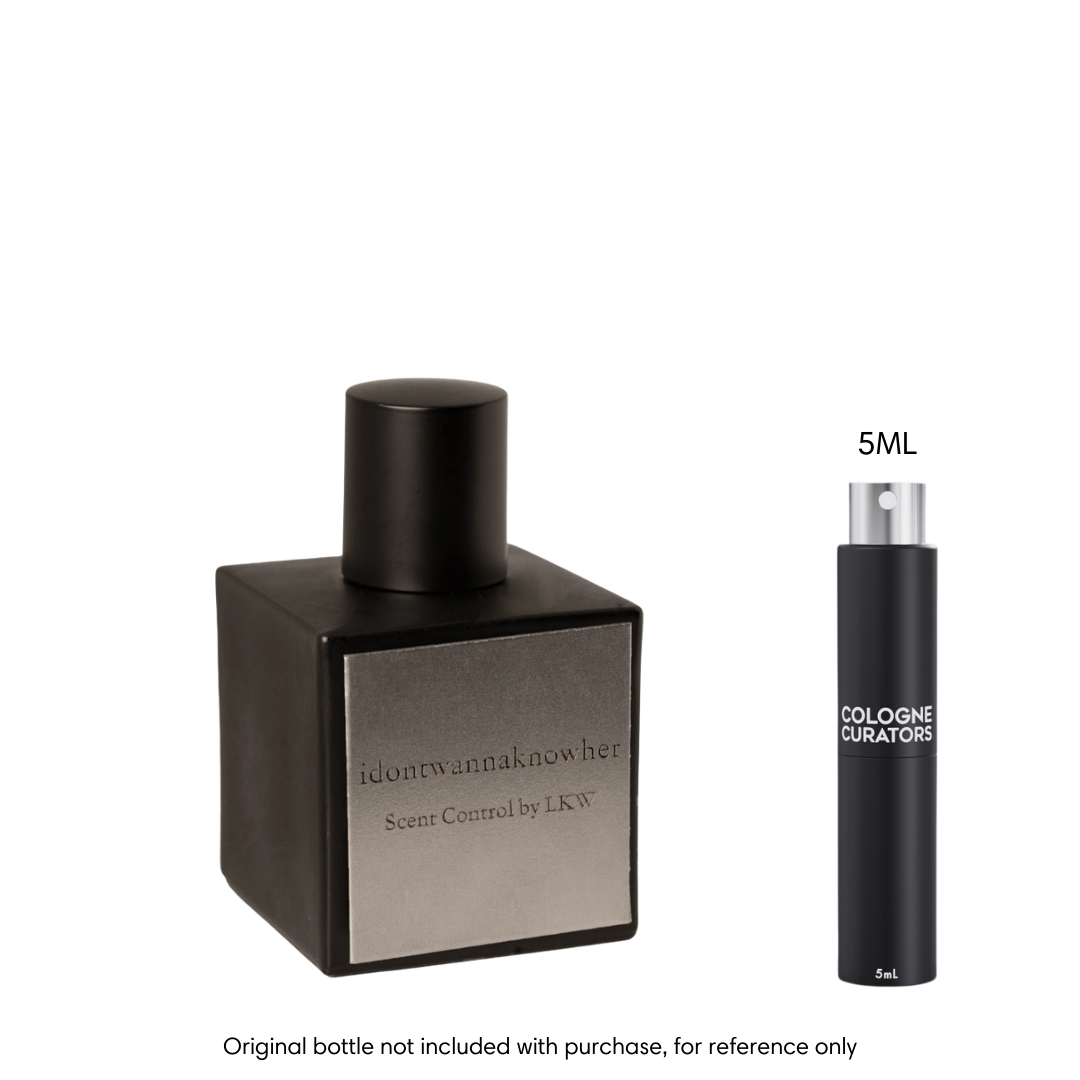 SAMPLE - Scent Control by LKW idontwannaknowher EDP
