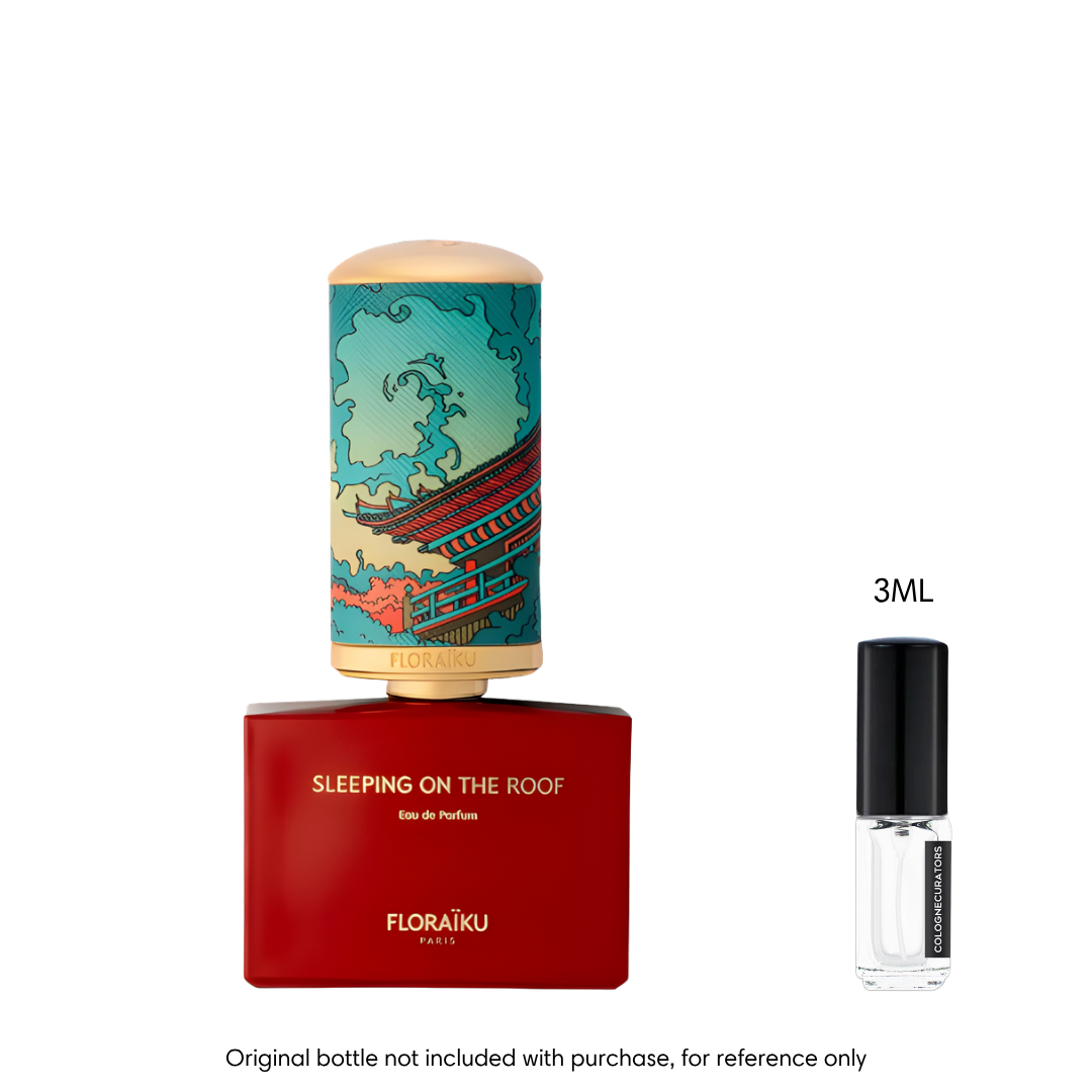 SAMPLE - Floraiku Sleeping on the Roof EDP