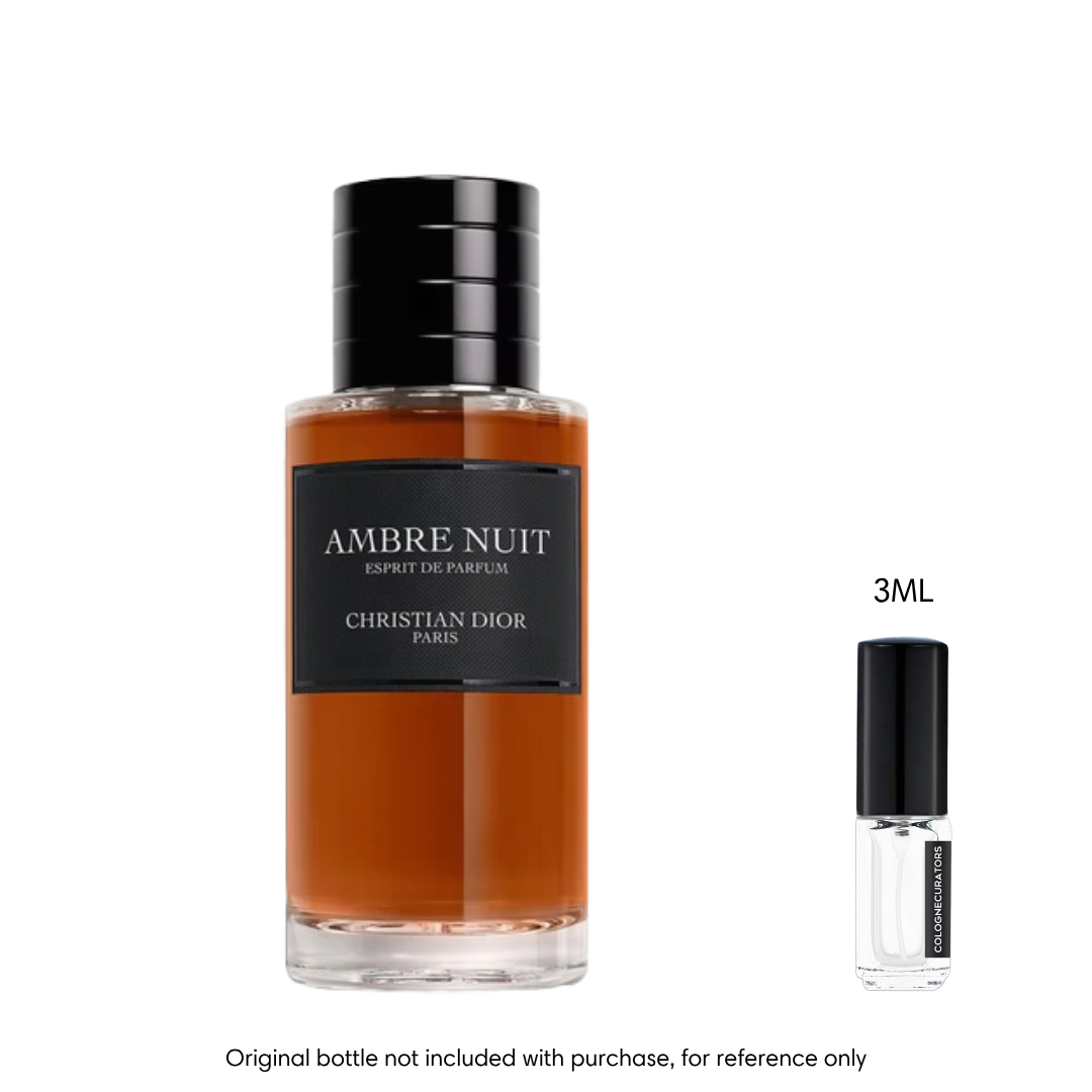 Dior Ambre Nuit Esprit De Parfum