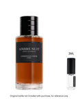 Dior Ambre Nuit Esprit De Parfum