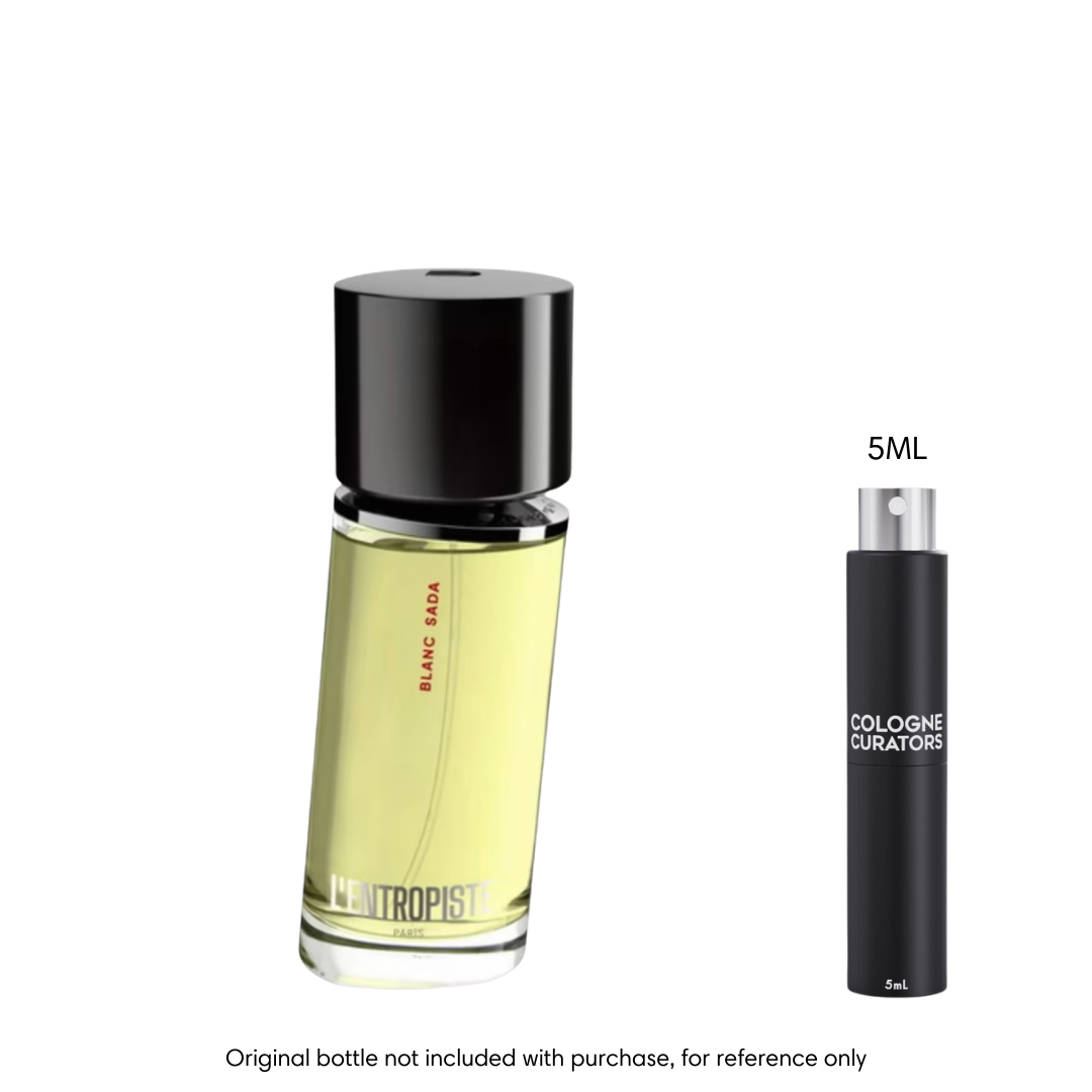 SAMPLE - L'Entropiste Blanc Sada EDP
