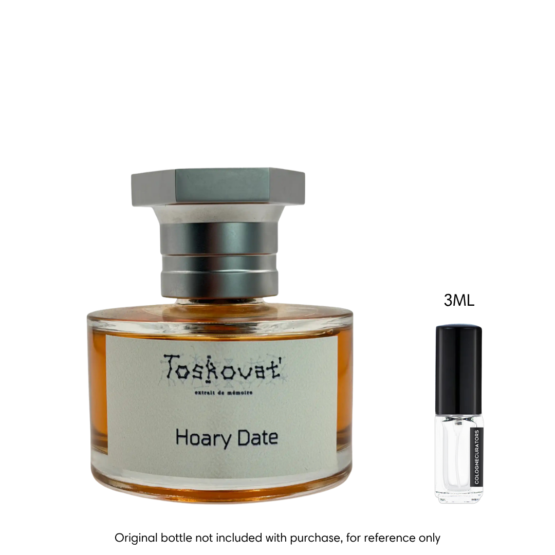 Toskovat Hoary Date Extrait