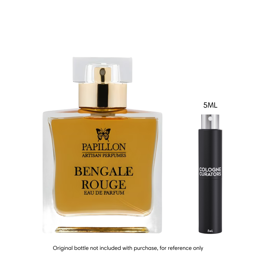 SAMPLE - Papillon Artisan Perfumes Bengale Rouge EDP