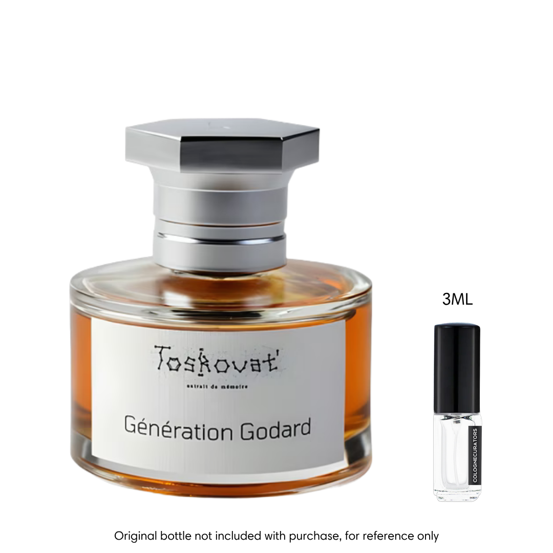 Toskovat Generation Godard Extrait