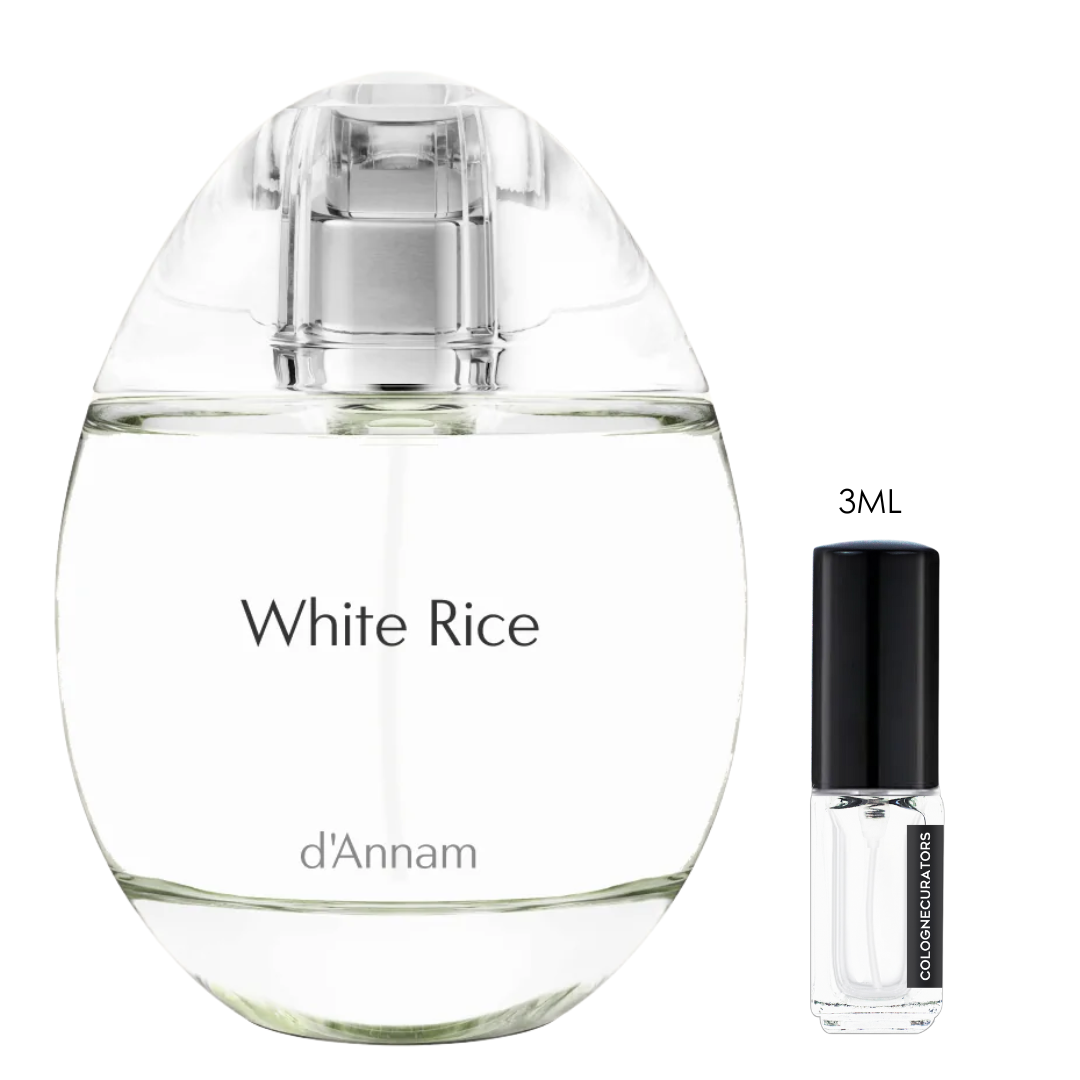 SAMPLE - d&#39;Annam White Rice EDP