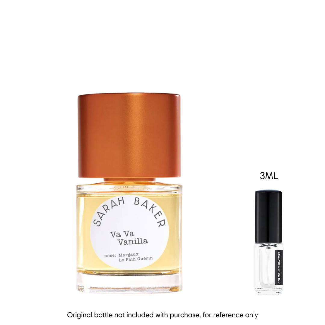Sarah Baker Perfumes Va Va Vanilla Extrait