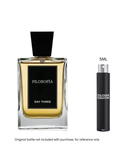 SAMPLE - Day Three Fragrances Filosofia Extrait