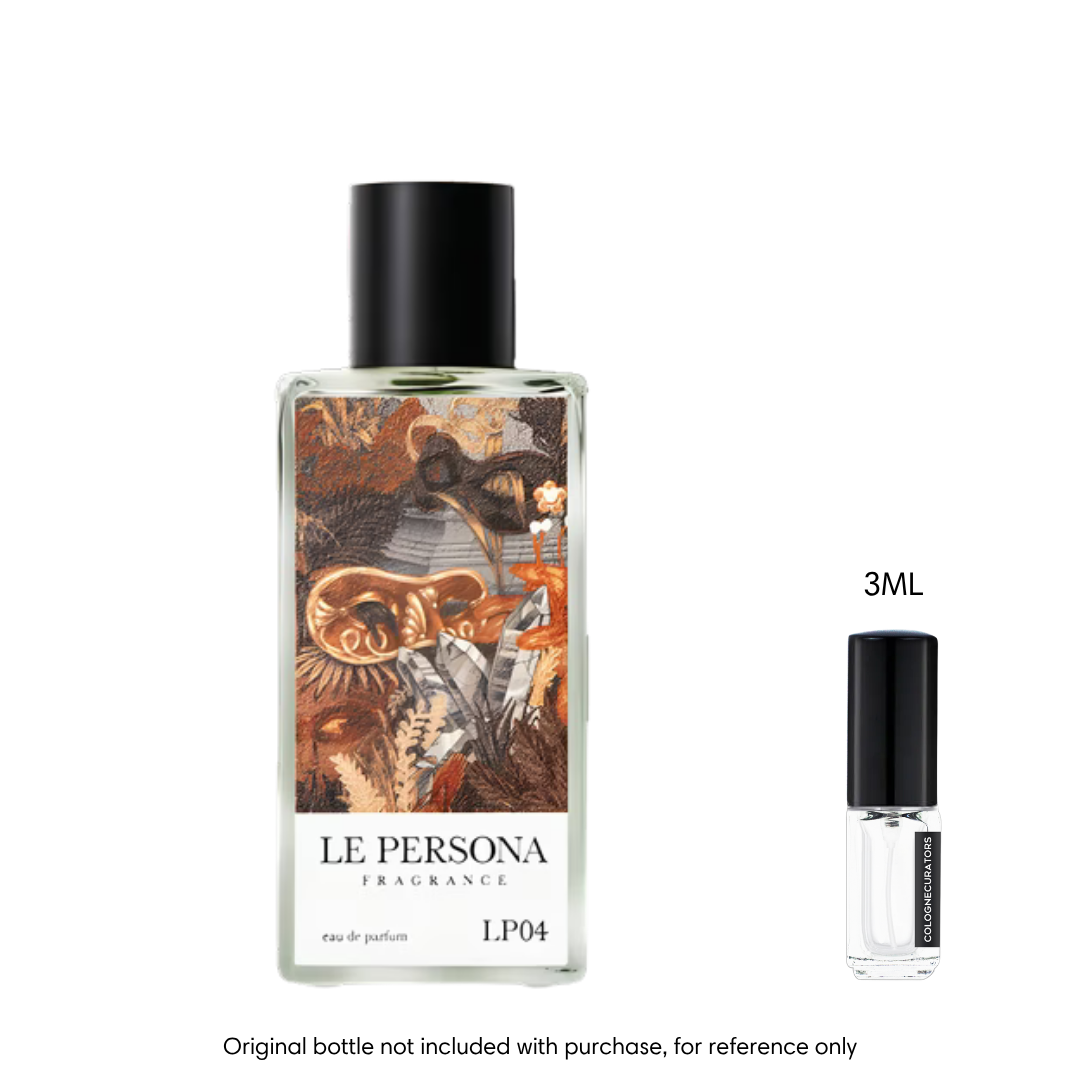 SAMPLE - Le Persona LP04 Golden Gem EDP