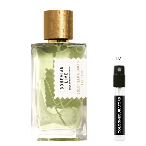 SAMPLE - Goldfield & Banks Bohemian Lime EDP