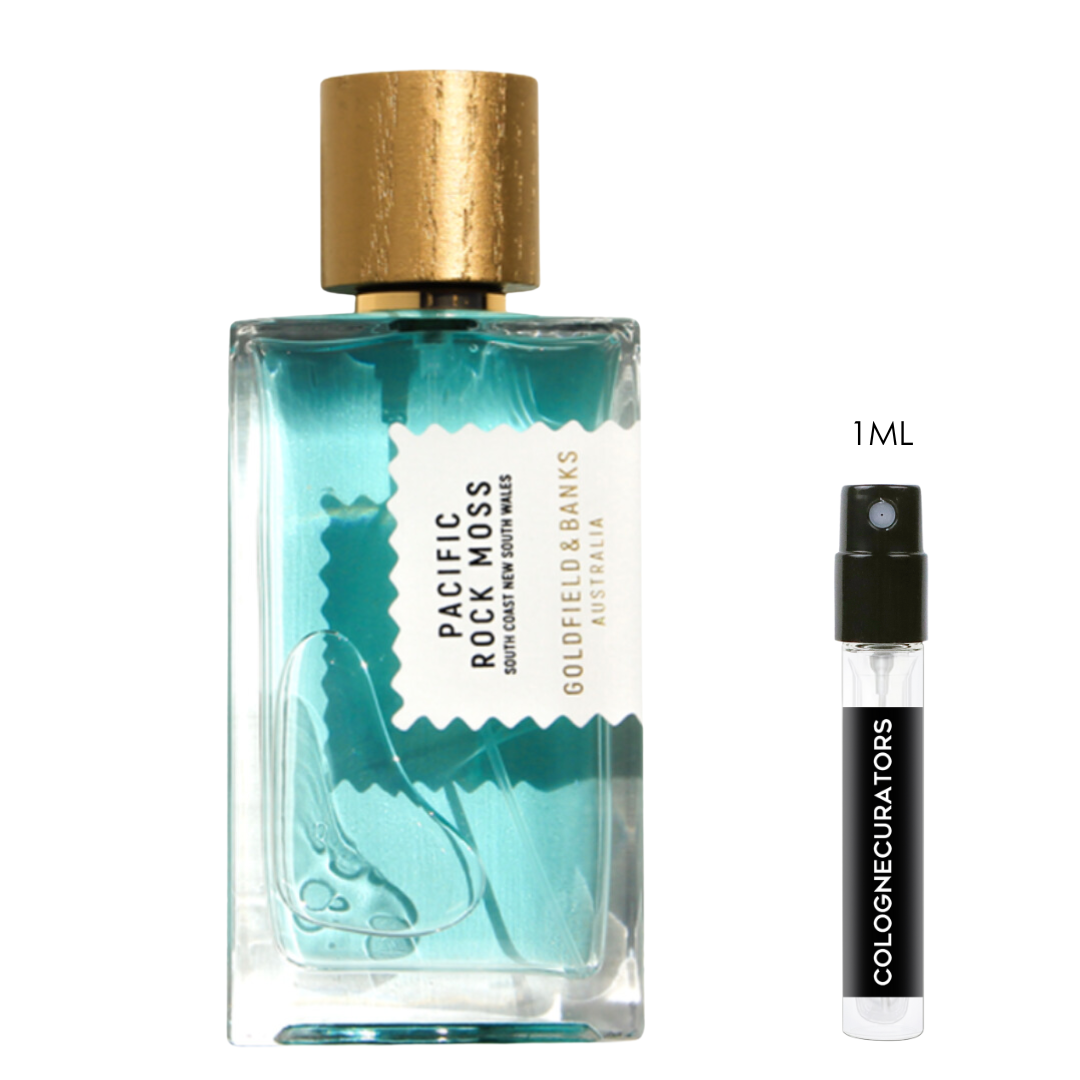 Goldfield &amp; Banks Pacific Rock Moss- 1mL Sample