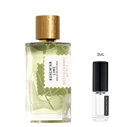 SAMPLE - Goldfield & Banks Bohemian Lime EDP