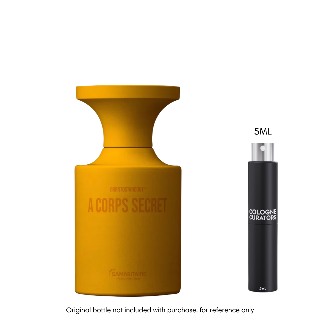 SAMPLE - Borntostandout A Corps Secret Extrait