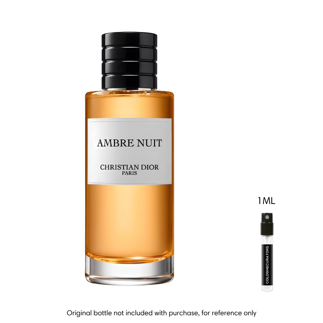 SAMPLE - Dior Ambre Nuit EDP