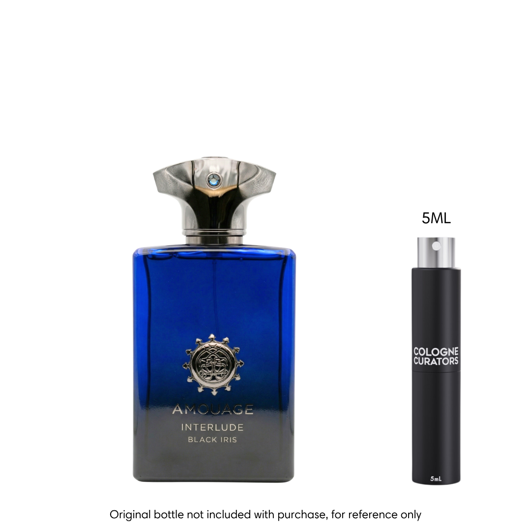 SAMPLE - Amouage Interlude Black Iris EDP