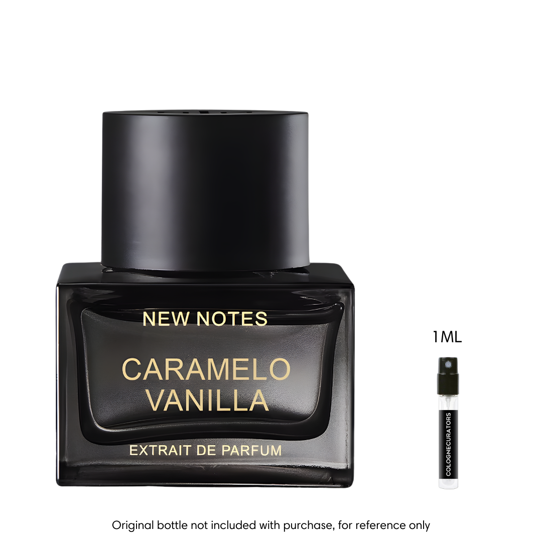 SAMPLE - New Notes Caramelo Vanilla Extrait