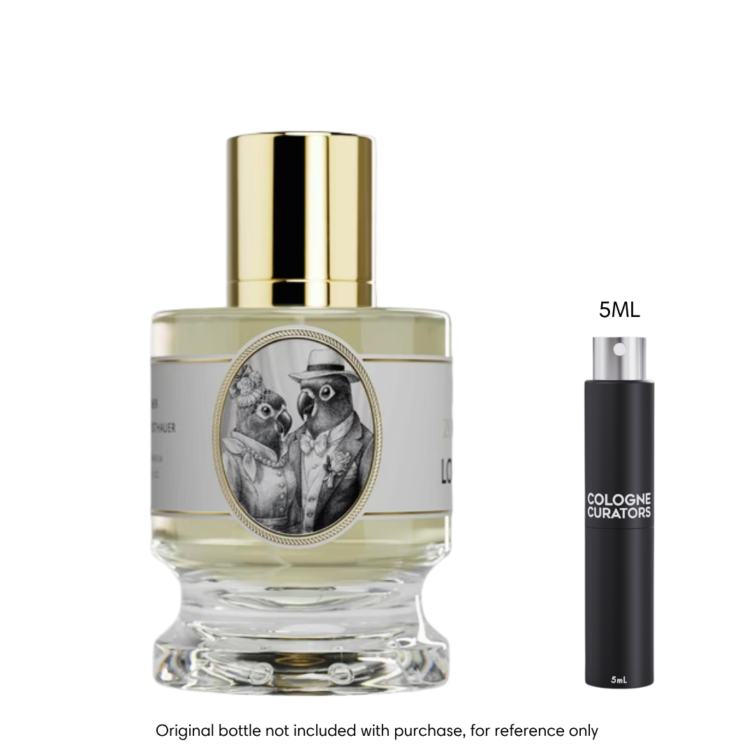 Zoologist Lovebird Extrait