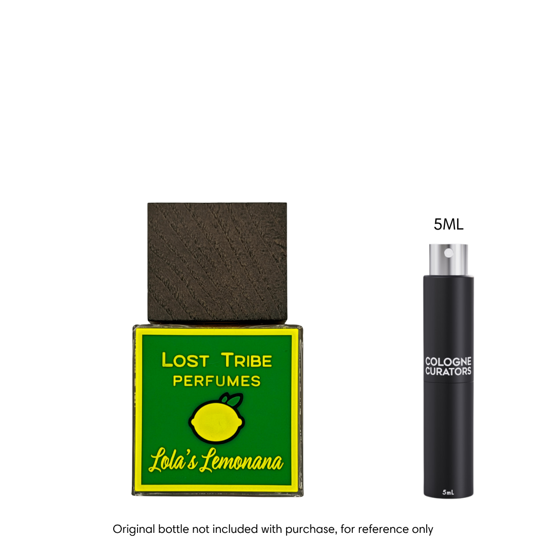 Lost Tribe Lola’s Lemonana Elixir
