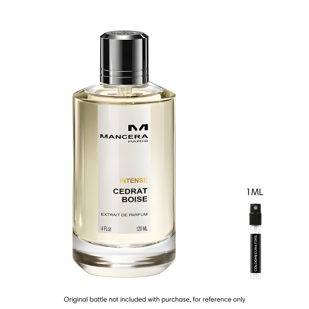 SAMPLE - Mancera Cedrat Boise Intense Extrait