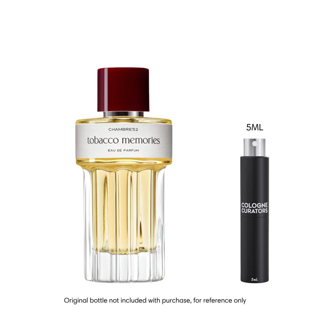 SAMPLE - Chambre52 Tobacco Memories EDP