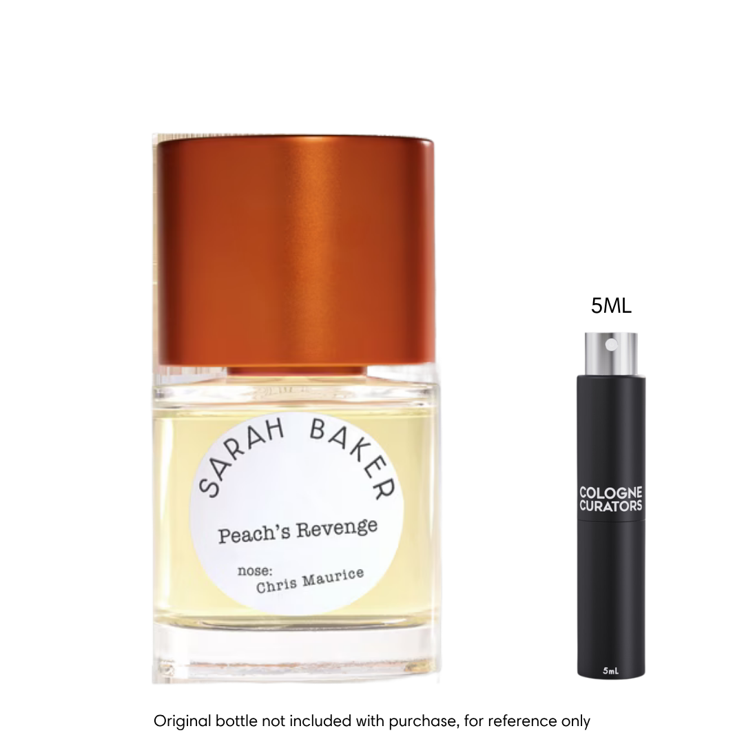 Sarah Baker Perfumes Peach's Revenge Extrait