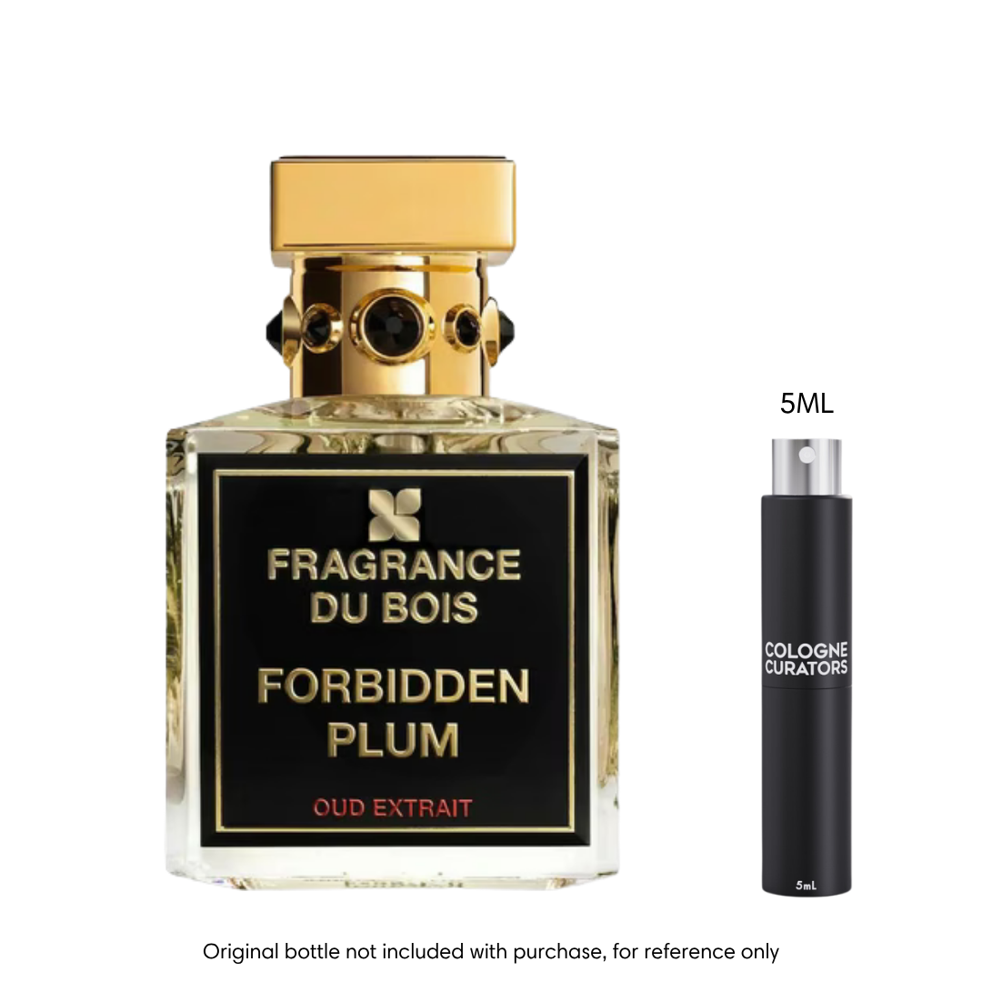 Fragrance du Bois Forbidden Plum Oud Extrait (Harrods Exclusive)