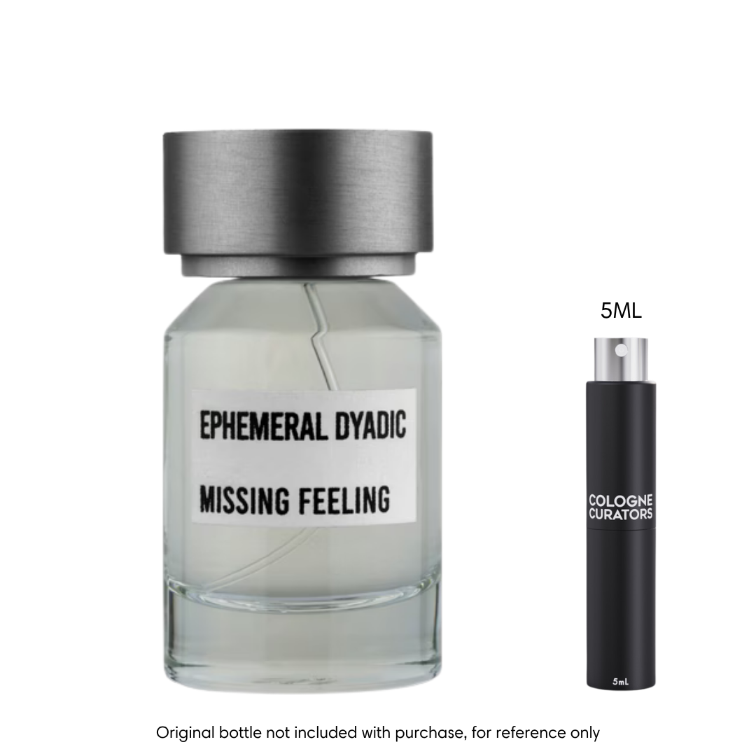 Ephemeral Dyadic Missing Feeling EDP