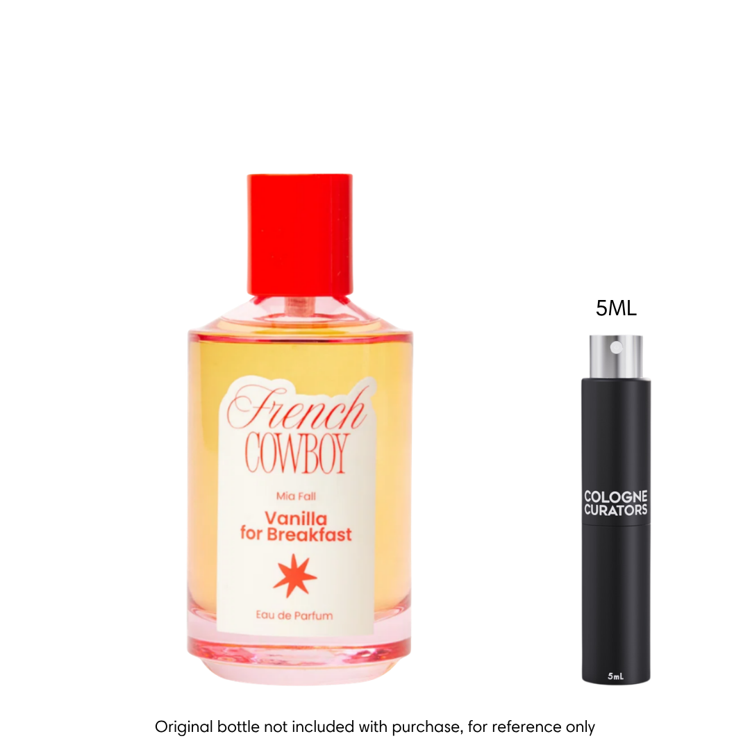 French Cowboy Vanilla for Breakfast EDP