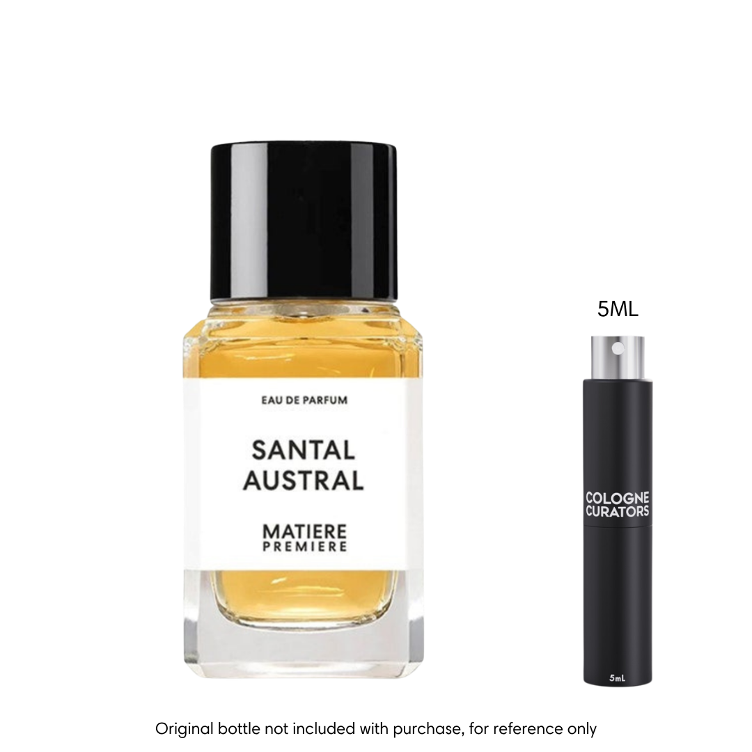 SAMPLE - Matiere Premiere Santal Austral EDP