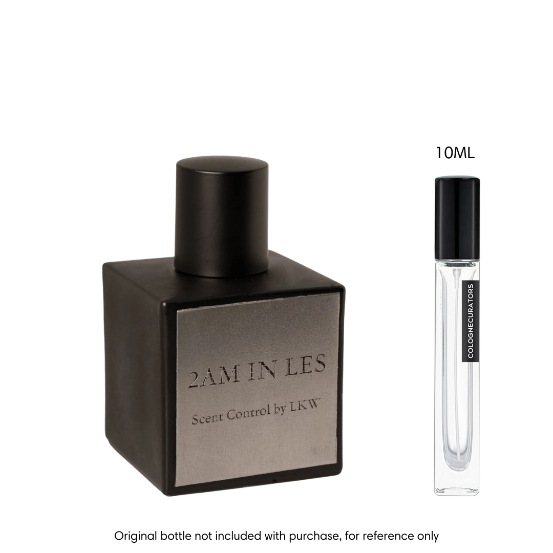 SAMPLE - Scent Control by LKW 2AM In Les EDP