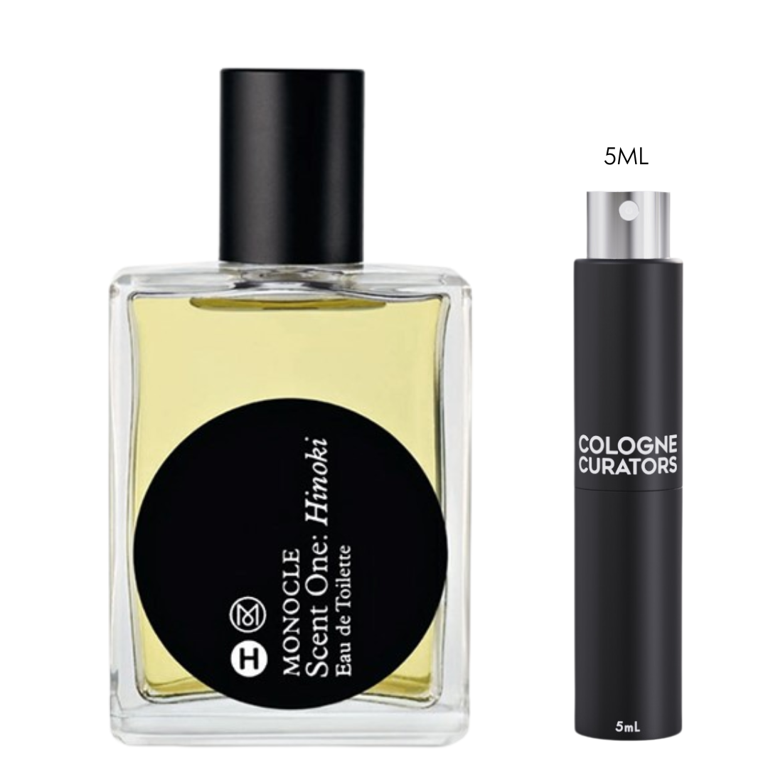 Hinoki EDT Fragrance Sample by Comme des Garçons – colognecurators