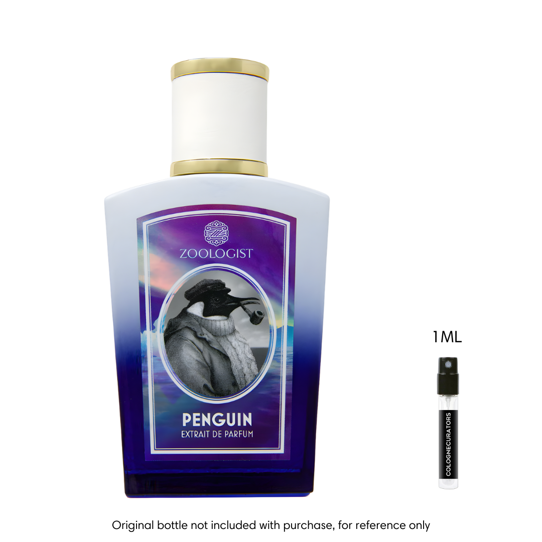 SAMPLE - Zoologist Penguin Extrait