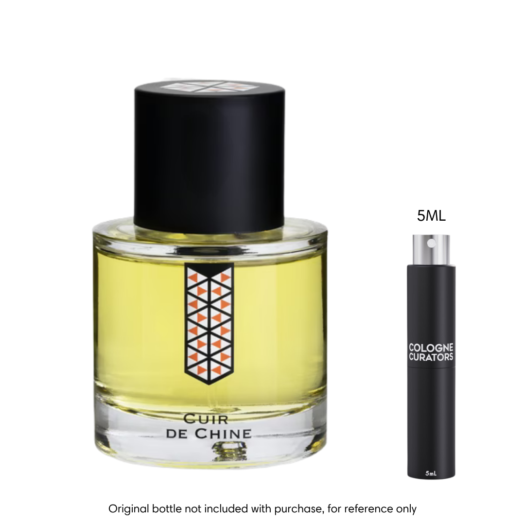 SAMPLE - Les Indemodables Cuir de Chine EDP