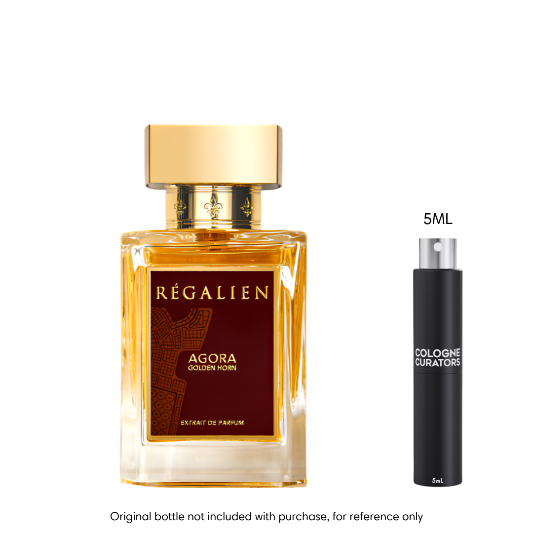Regalien Agora: Golden Horn Extrait