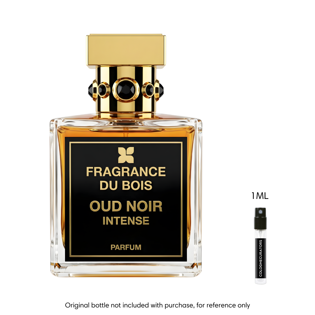 SAMPLE - Fragrance Du Bois Oud Noir EDP Intense