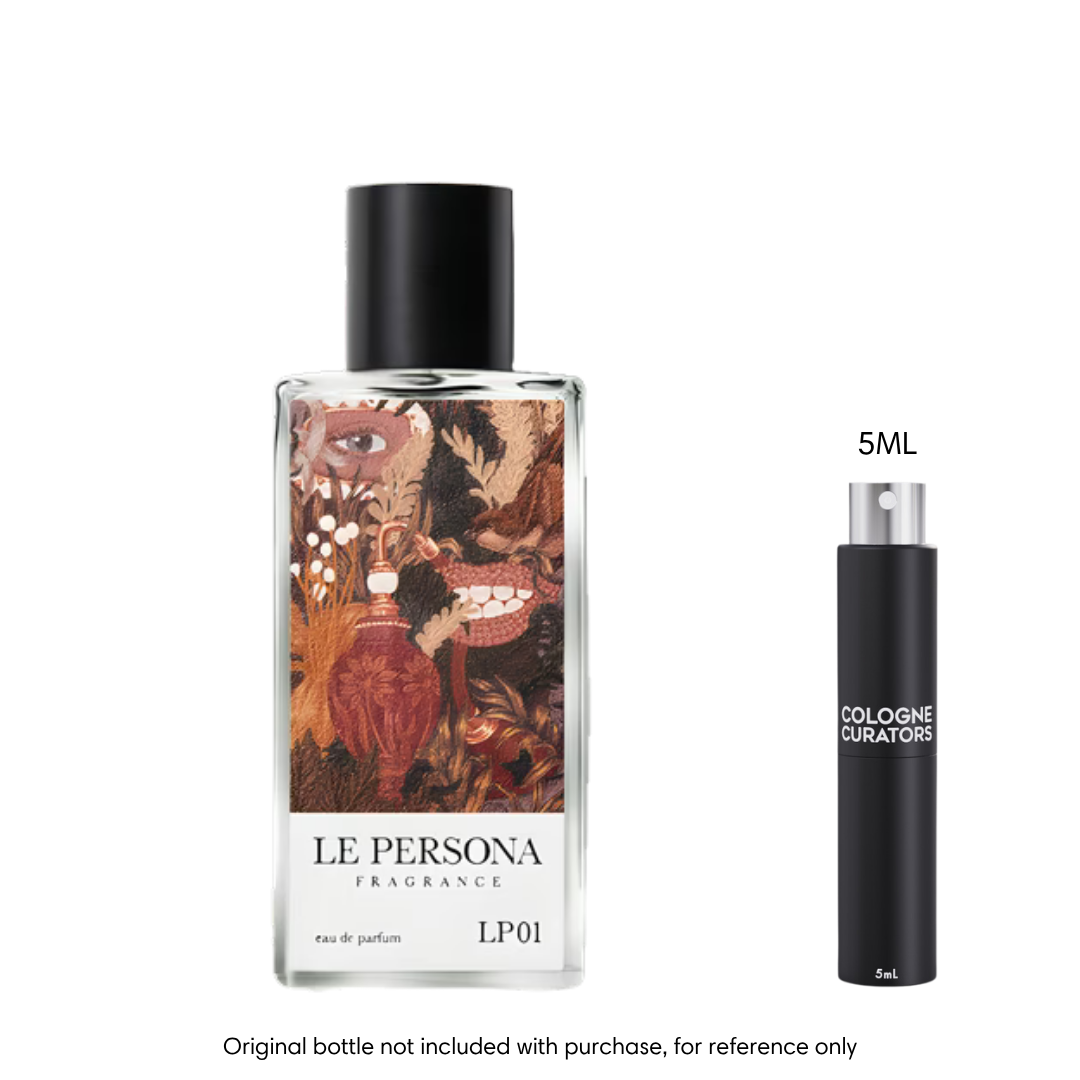 SAMPLE - Le Persona LP01 Mystic Rose EDP