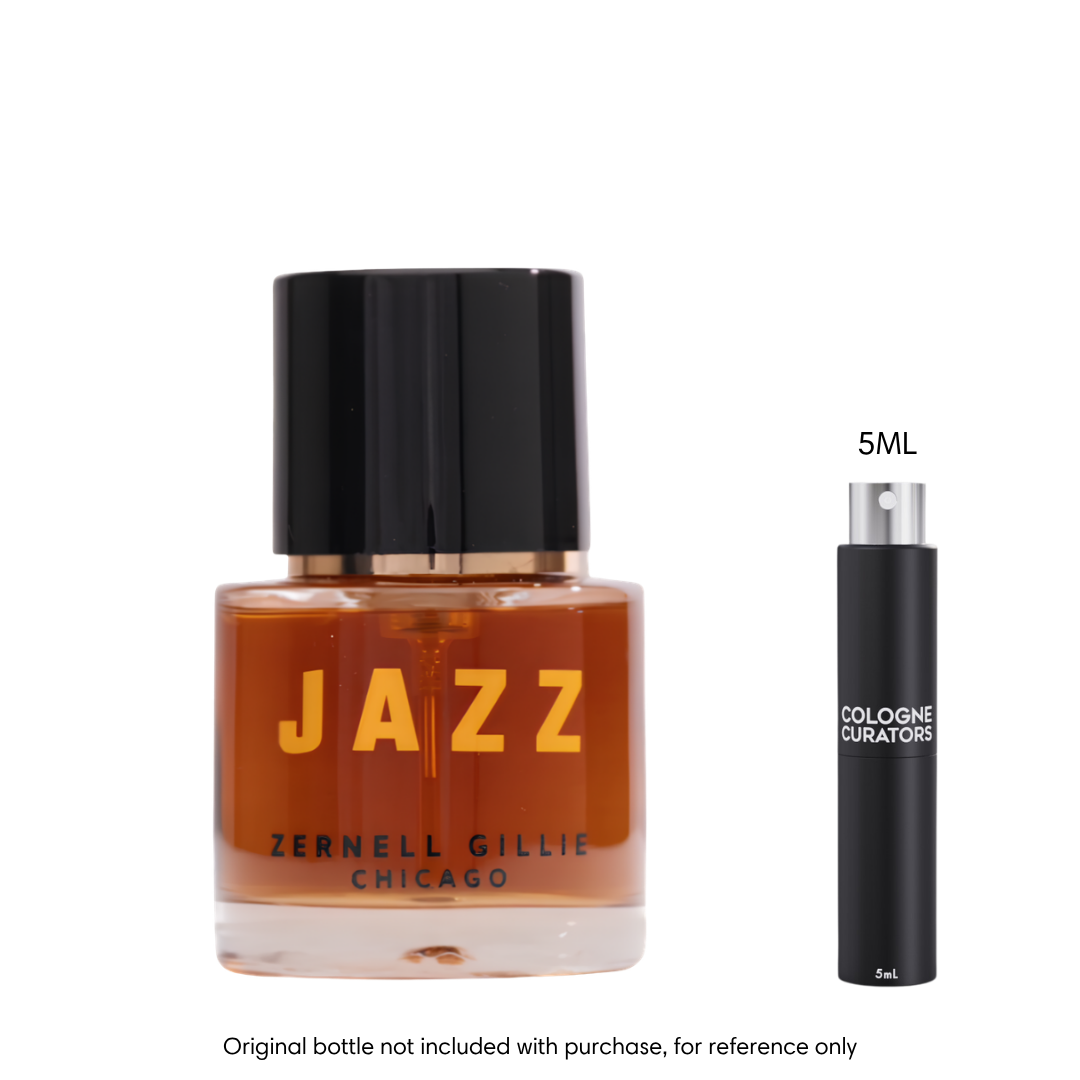 SAMPLE - Zernell Gillie Jazz Extrait
