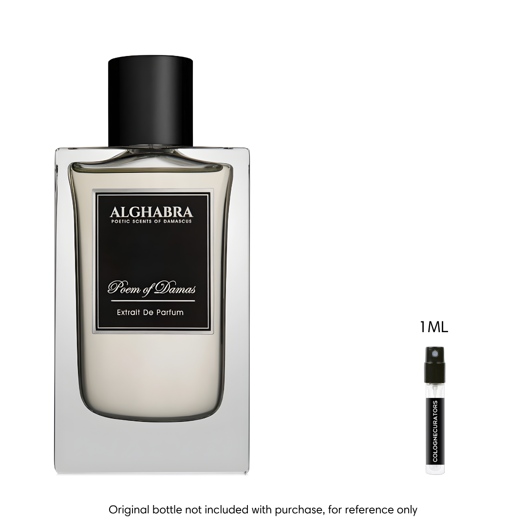 SAMPLE - Alghabra Parfums Poem of Damas Extrait