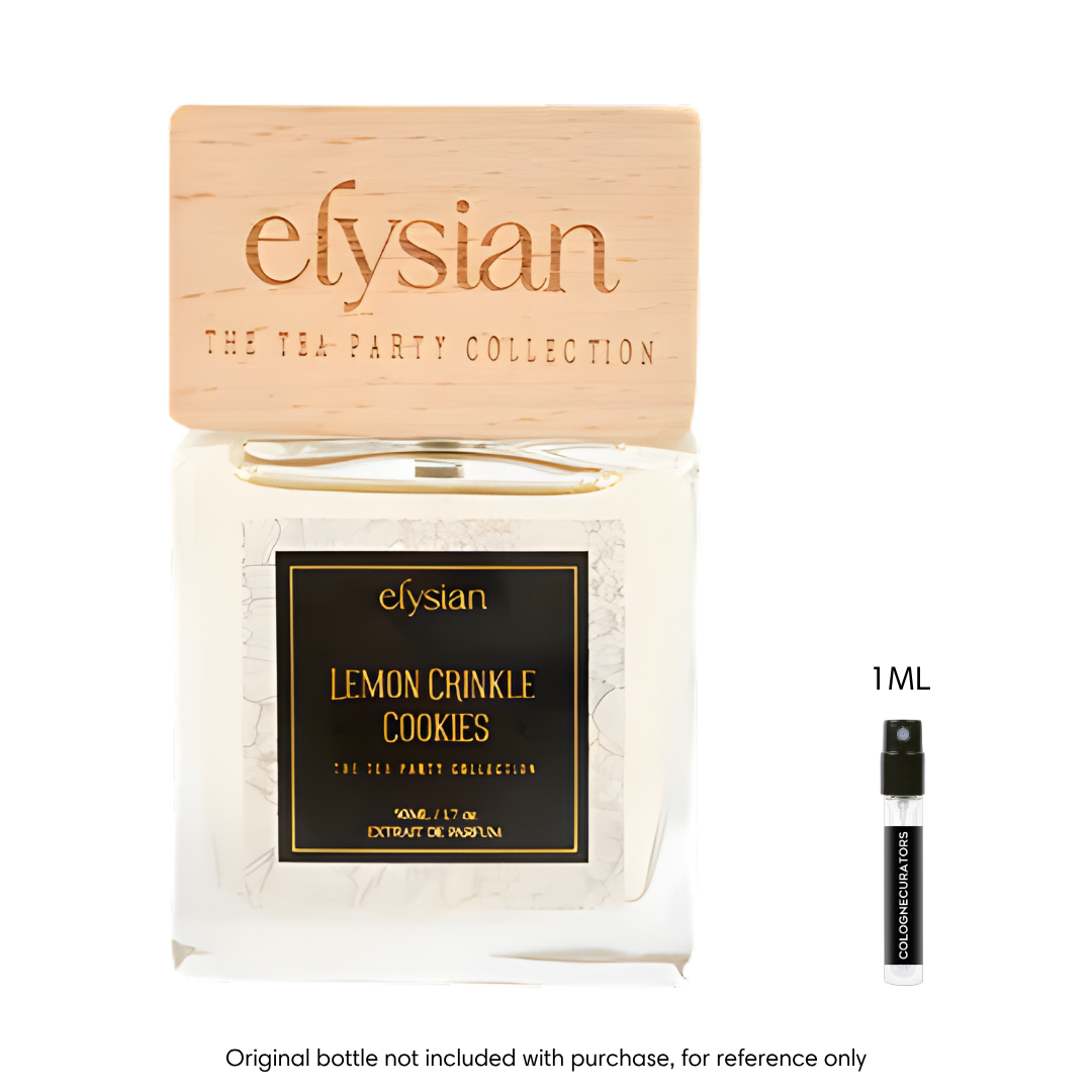SAMPLE - Elysian Lemon Crinkle Cookies Extrait