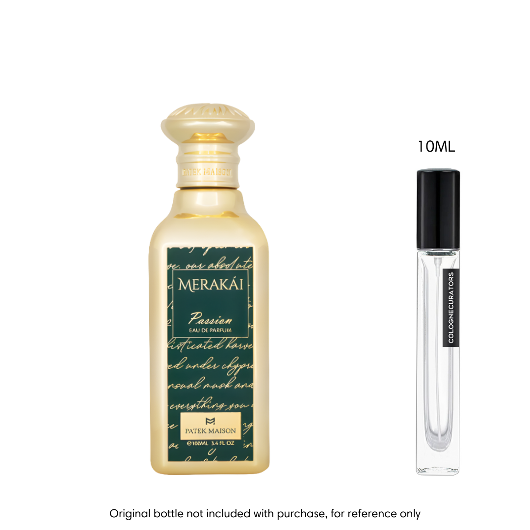 SAMPLE - Patek Maison Merakai Passion EDP