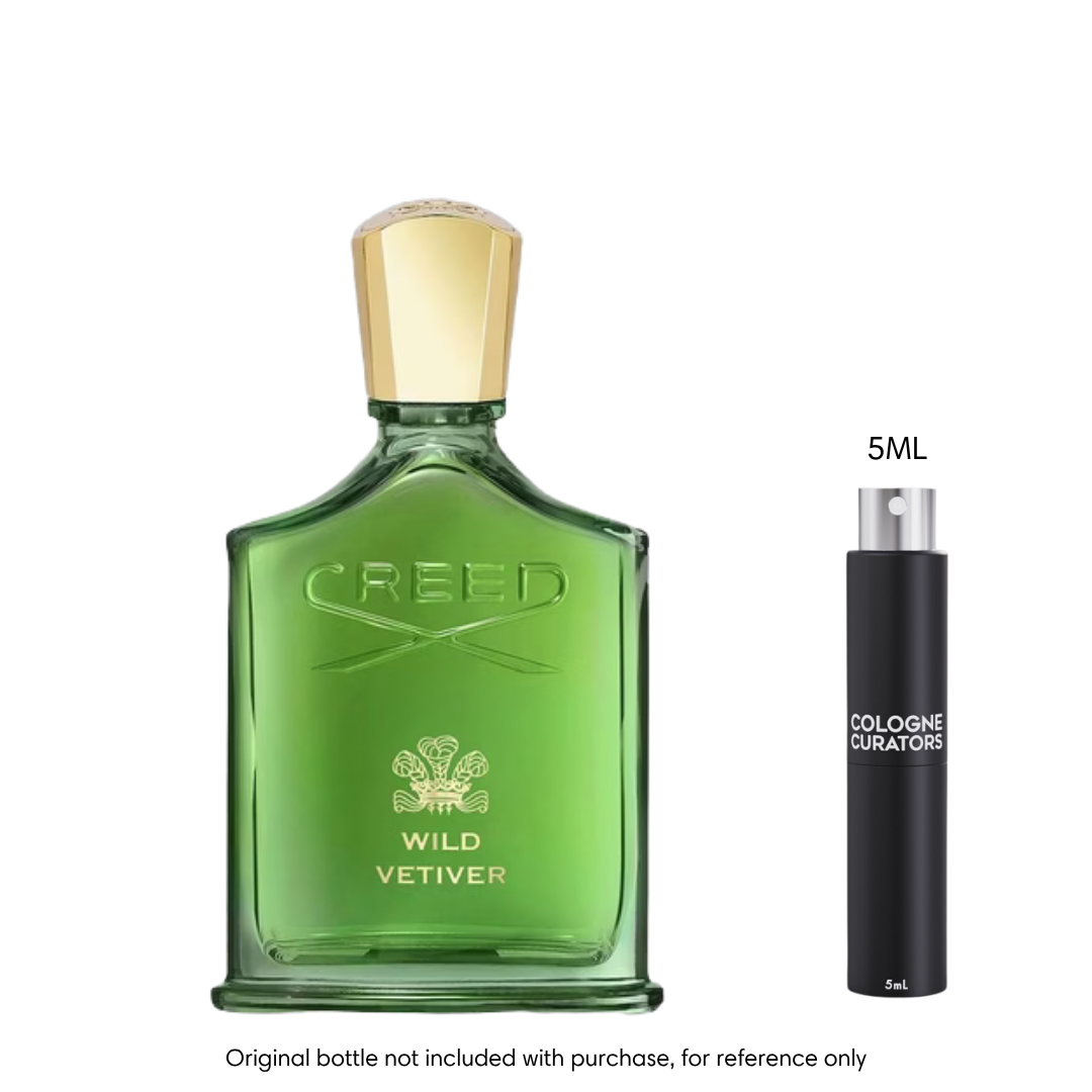SAMPLE - Creed Wild Vetiver EDP