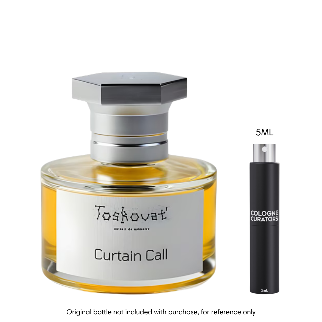 Toskovat Curtain Call Extrait
