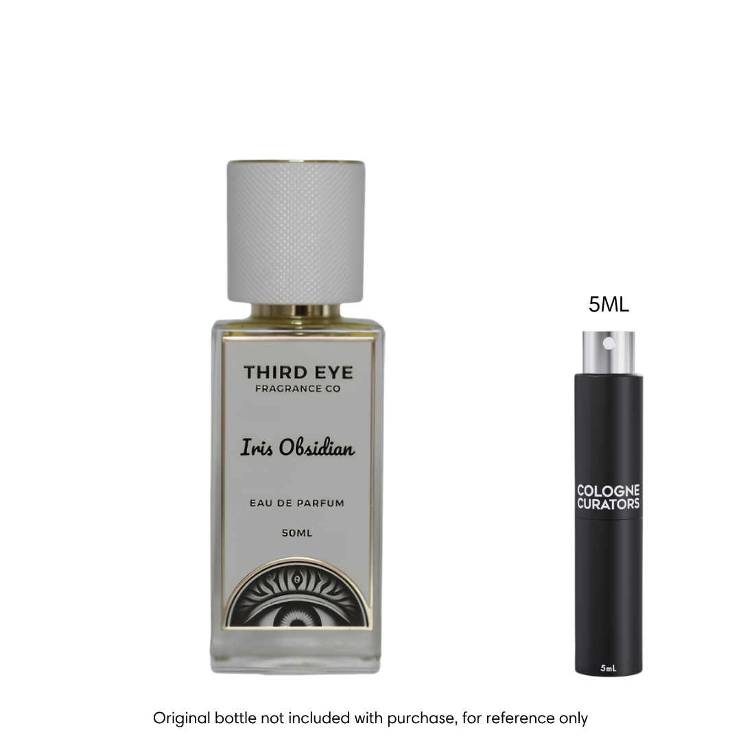 Third Eye Fragrance Iris Obsidian EDP