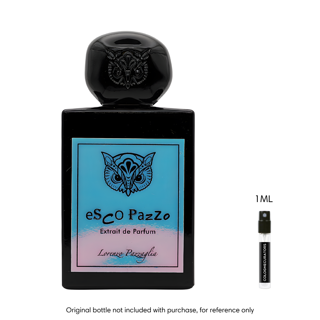 SAMPLE - Lorenzo Pazzaglia Esco Pazzo Extrait