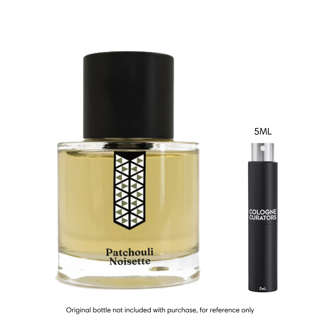 SAMPLE - Les Indemodables Patchouli Noisette EDP