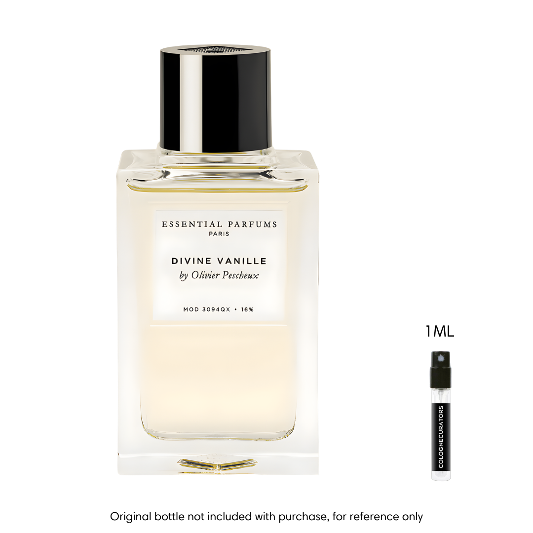 SAMPLE - Essential Parfums Divine Vanille EDP
