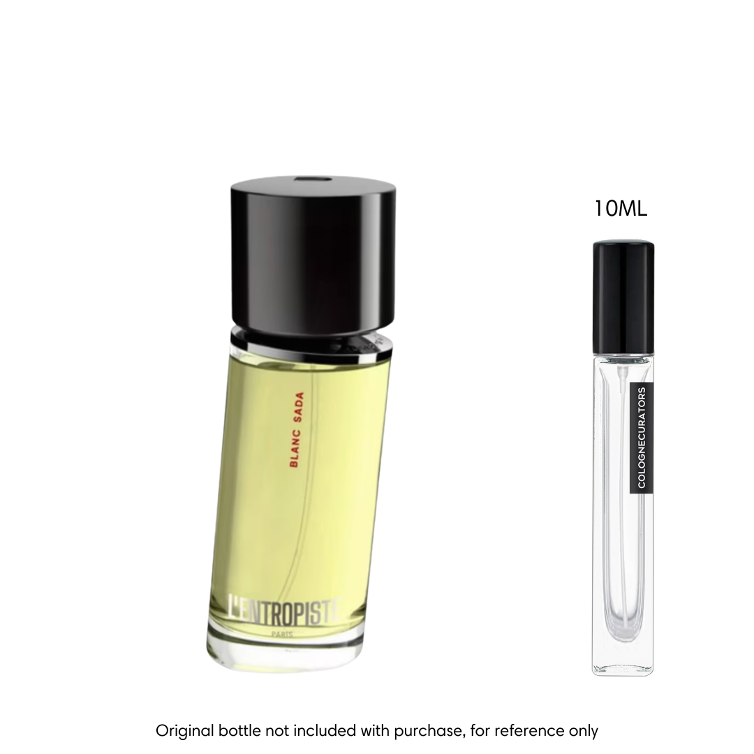 SAMPLE - L'Entropiste Blanc Sada EDP