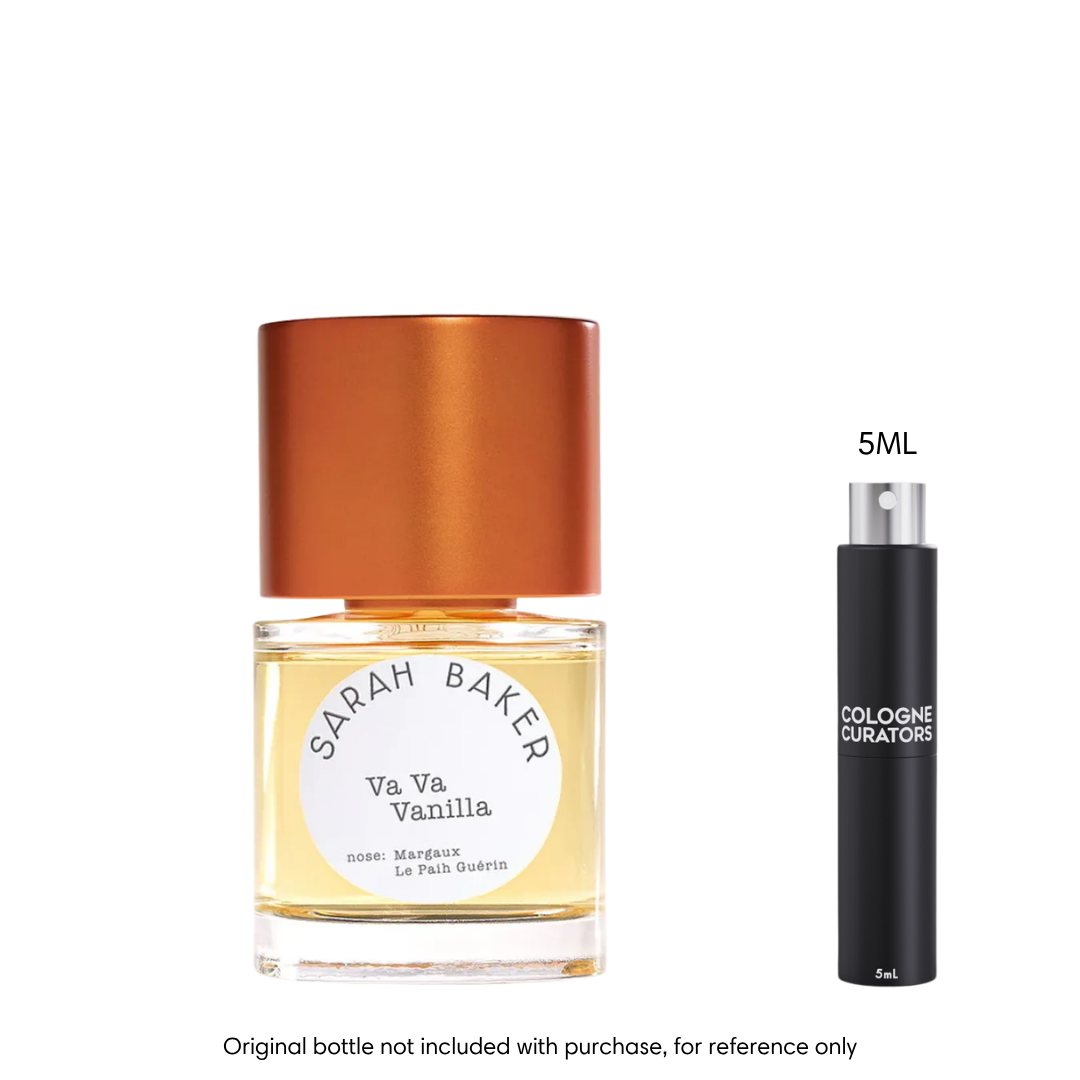 Sarah Baker Perfumes Va Va Vanilla Extrait